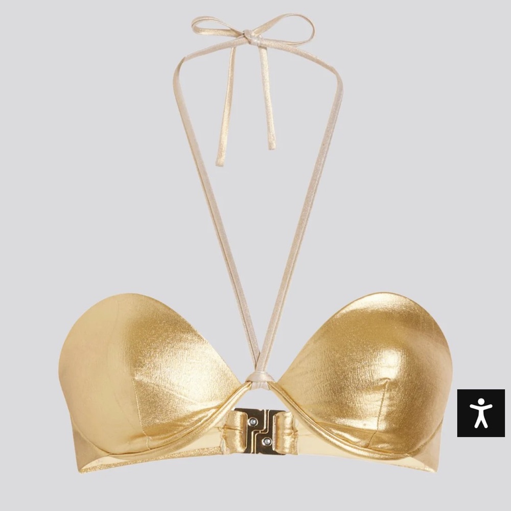 Solid And Striped Bikini - image 2